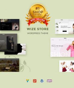 WooCommerce Multipurpose Responsive WordPress Theme – WizeStore