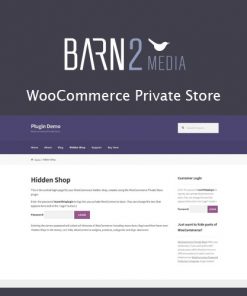 WooCommerce Private Store