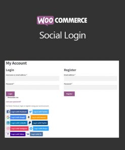 WooCommerce Social Login