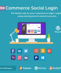 WooCommerce Social Login – WordPress Plugin