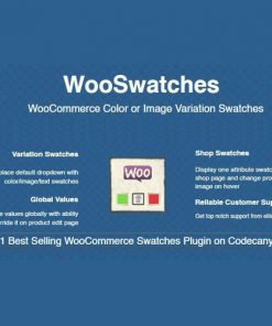 WooSwatches – Woocommerce Color or Image Variation Swatches