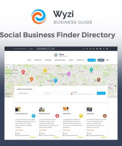 Wyzi – Business Finder WordPress Directory Listing Theme