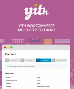 YITH WooCommerce Multi-Step Checkout Premium