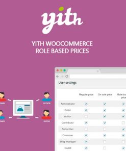YITH WooCommerce Role Based Prices Premium