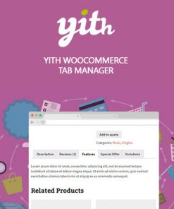 YITH WooCommerce Tab Manager Premium