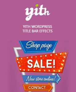YITH WordPress Title Bar Effects Premium