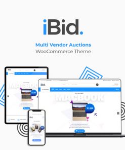 iBid – Multi Vendor Auctions WooCommerce Theme