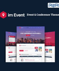 im Event – Event & Conference WordPress Theme