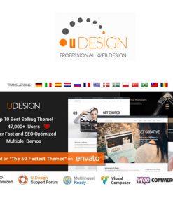 uDesign – Responsive WordPress Theme