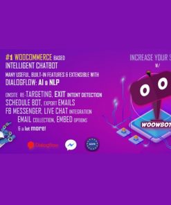 ChatBot for WooCommerce – Retargeting, Exit Intent, Abandoned Cart, Facebook Live Chat – WoowBot