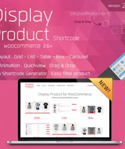 Display Product – Multi-Layout for WooCommerce