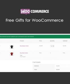Free Gifts for WooCommerce
