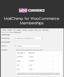 MailChimp for WooCommerce Memberships