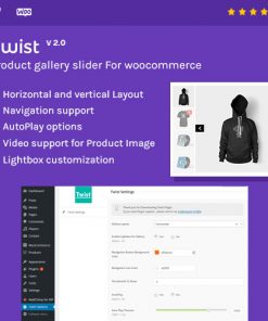 Product Gallery Slider for Woocommerce – Twist