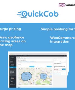QuickCab: WooCommerce Taxi Booking Plugin