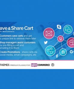 Save & Share Cart for WooCommerce