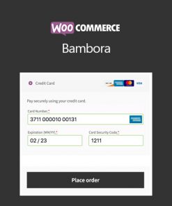 WooCommerce Bambora (Beanstream)