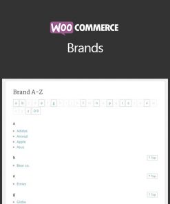 WooCommerce Brands