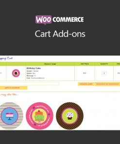 WooCommerce Cart Add-ons