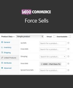 WooCommerce Force Sells