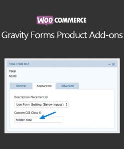 WooCommerce Gravity Forms Product Add-ons