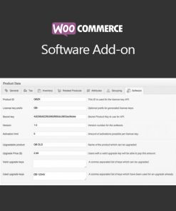 WooCommerce Software Add-on