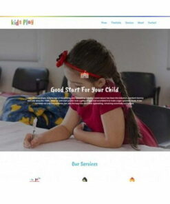Play School – HTML Template