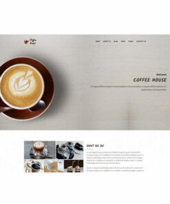 Cafeteria – HTML Template