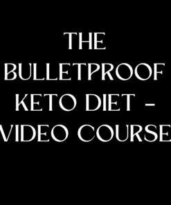 The Bulletproof Keto Diet – Video Course with Resell Rights