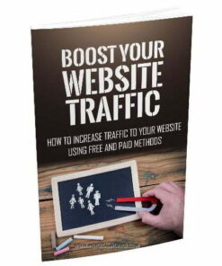 Boost Your Website Traffic – eBook with Resell Rights