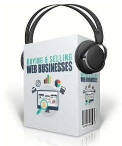 Buying & Selling Web Businesses – Audio Course with Resell Rights