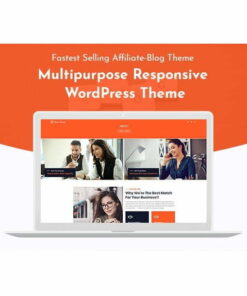 Affiliate Blog – WordPress Theme