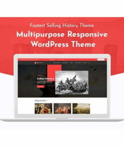 History – WordPress Theme