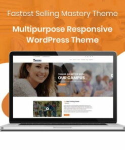 Online Learning Management System – WordPress Theme