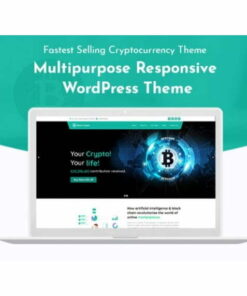 Cryptocurrency – WordPress Theme