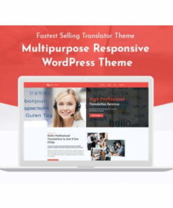 Translation Agency – WordPress Theme