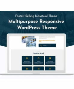 Industrial – WordPress Theme
