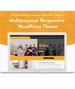 Labour and Worker – WordPress Theme
