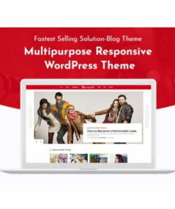 Personal Blog – WordPress Theme