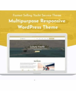Yacht Service – WordPress Theme