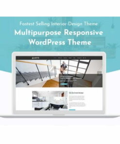 Interior Design & Architecture – WordPress Theme