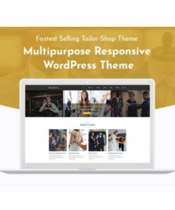 Tailor Shop – WordPress Theme