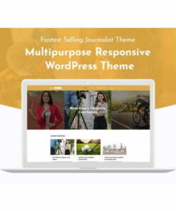 Journalist Portfolio – WordPress Theme