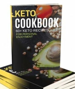Keto Diet Cookbook – eBook with Resell Rights