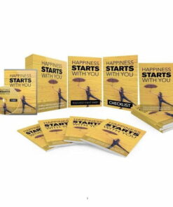 Happiness Starts with You – Video Course with Resell Rights