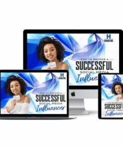 How to Become a Successful Social Media Influencer – Video Course with Resell Rights