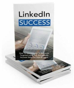 LinkedIn Success – eBook with Resell Rights