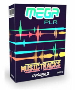 200 Music Tracks Mega V2 – with Resell Rights