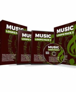 25 Royalty-Free Music Loops Pack 2 – with Resell Rights