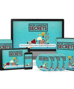 Niche Marketing Secrets – Video Course with Resell Rights